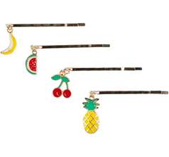 Fruit Hair Clips Acc. Collection